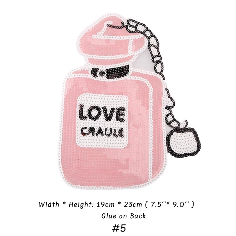 Embroidery Chanel Patch