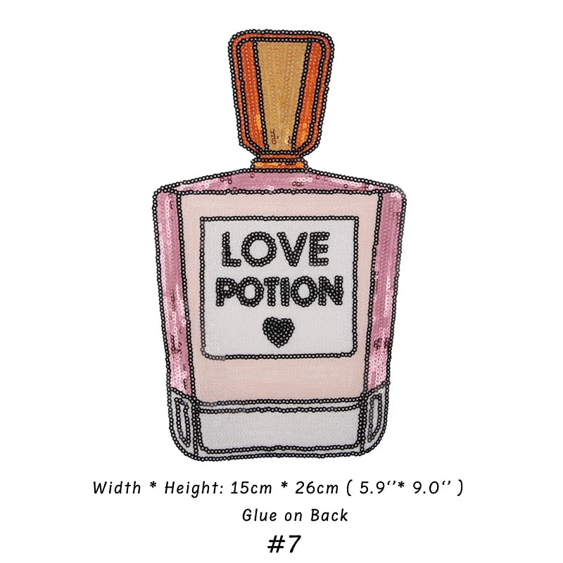 Embroidery Chanel Patch