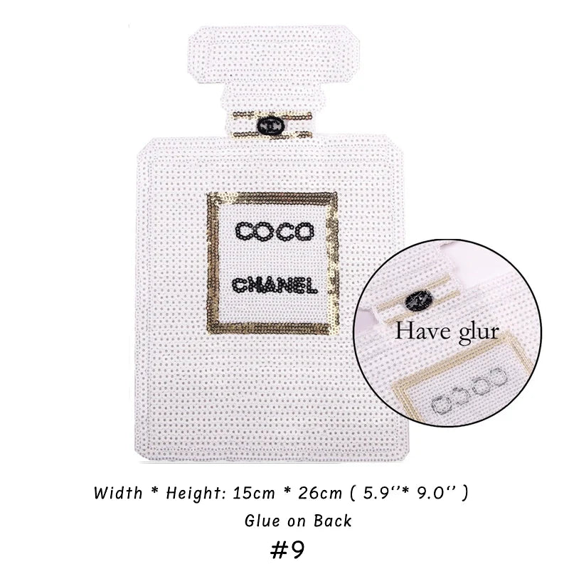 Embroidery Chanel Patch