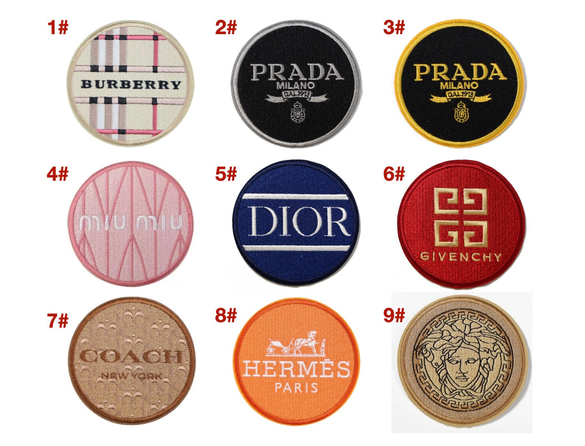 Embroidery Designer iron on Patches Custom Clothing Jackets