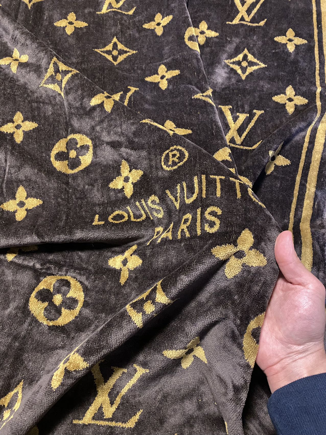 Louis Vuitton Beach Towel