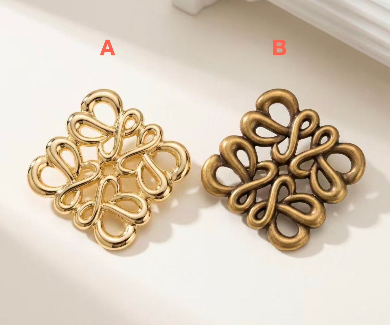 Designer Inspired Loewe Brooches for Women