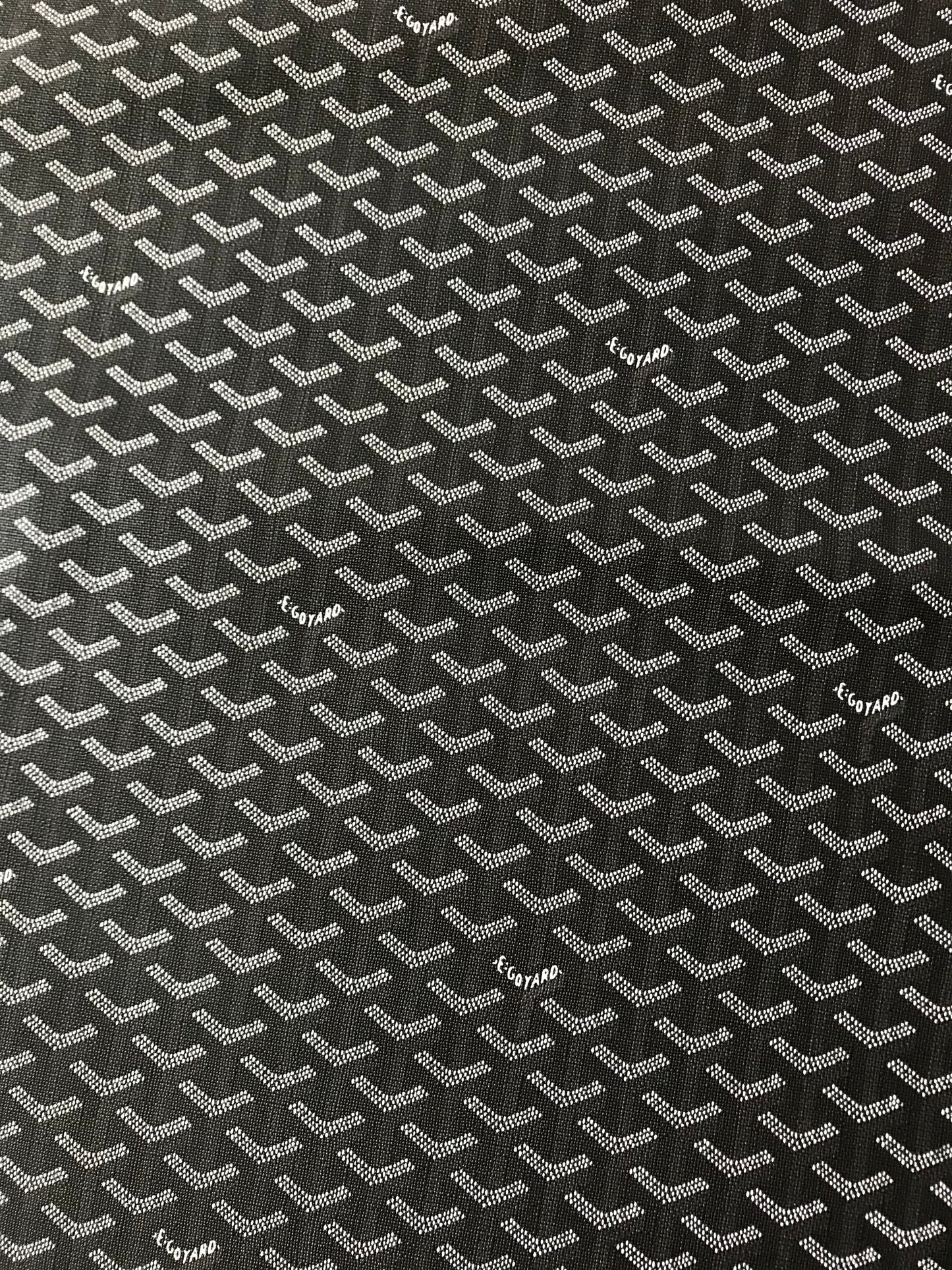 Muti-Color Goyard leather vinyl fabric for bag