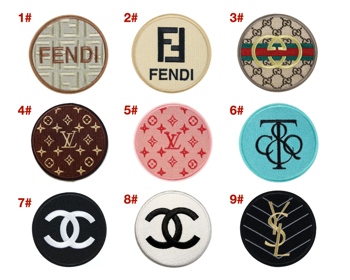Embroidery Designer iron on Patches Custom Clothing Jackets