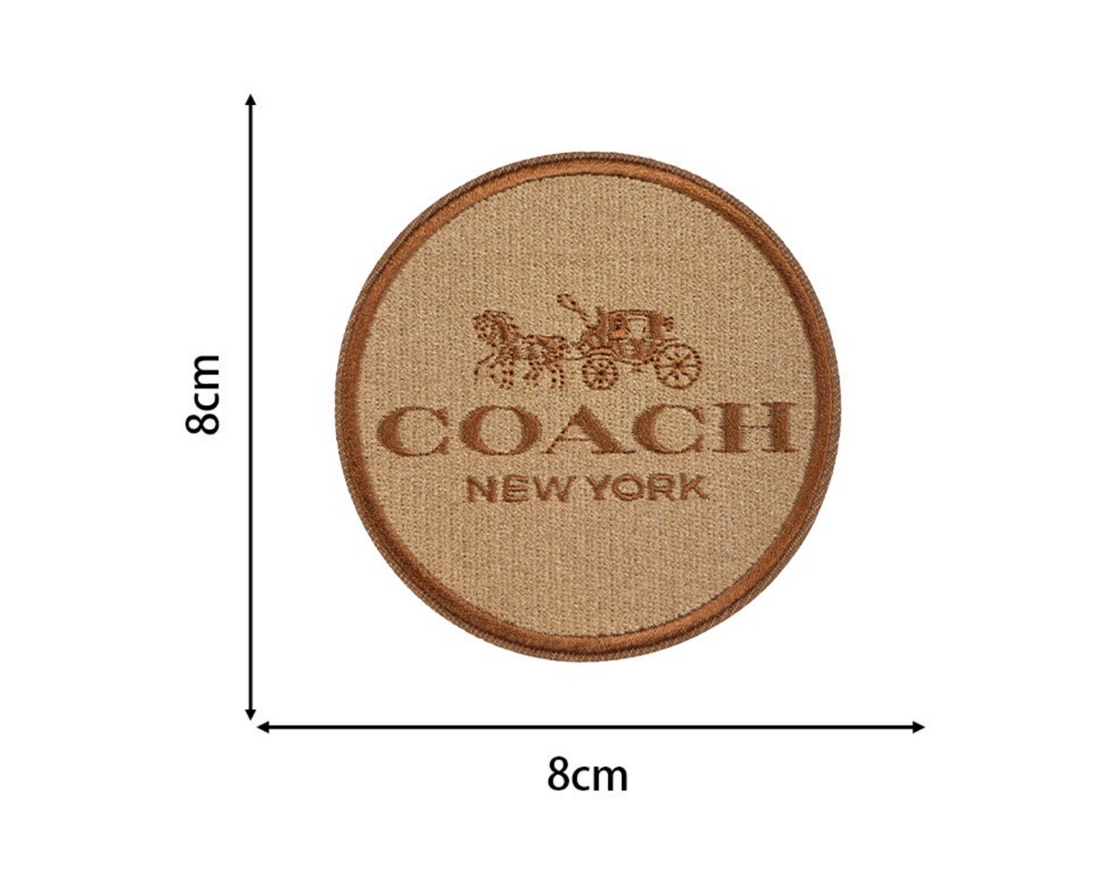 Embroidery Designer iron on Patches Custom Clothing Jackets
