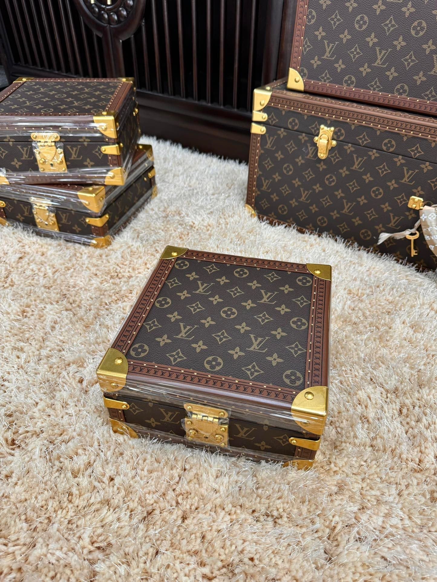 Custom LV  Accessories Box Jewelry Box