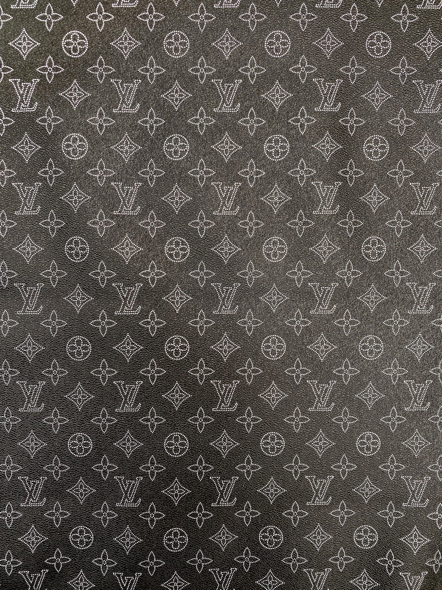 Classic Louis Vuitton Monogram LV Dot Designer Leather for Handmade DIY Crafts Sneakers Bag