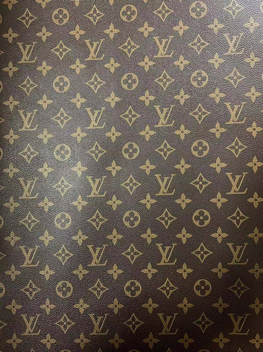 LV Leather Fabric Louis Vuitton