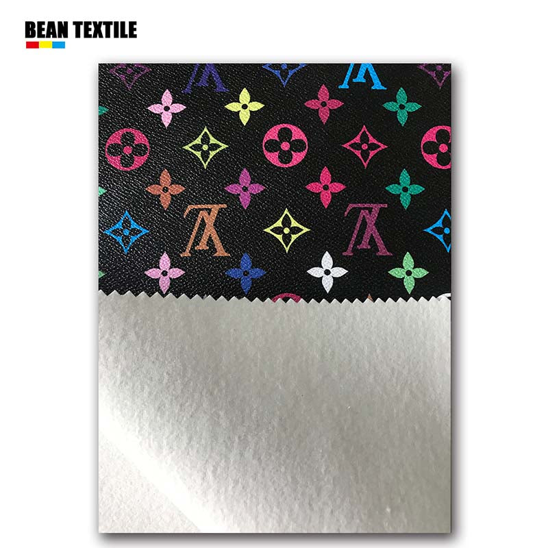 LV Shoe Fabric Takashi Murakami