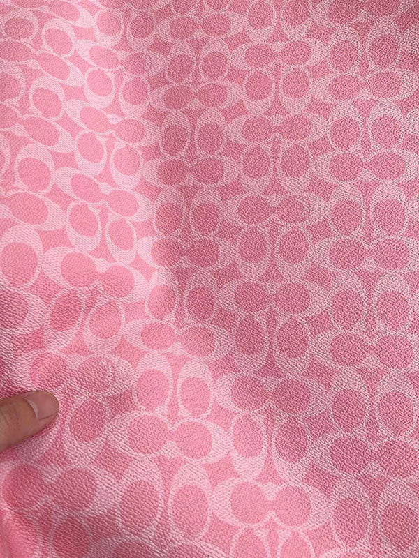 Pink  Coach Bag Leather Crocs DIY Designer Fabric Handmade