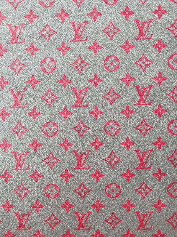 Pink Grey Louis Vuitton Custom Leather Sewing Projects DIY Sneaker