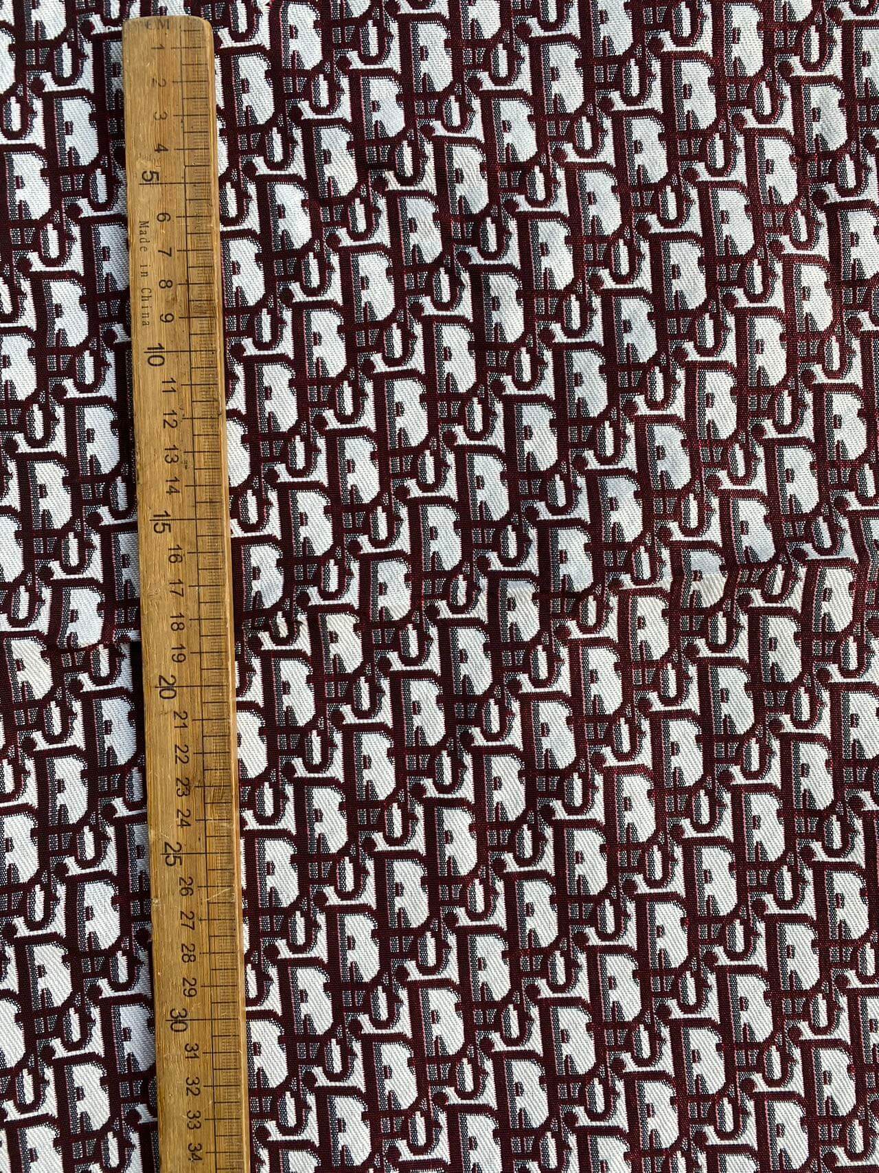Red Dior Sofa Upholstery Furniture Fabric