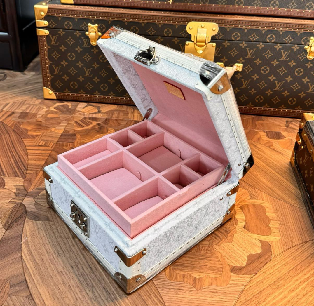 Custom LV  Accessories Box Jewelry Box Monogram