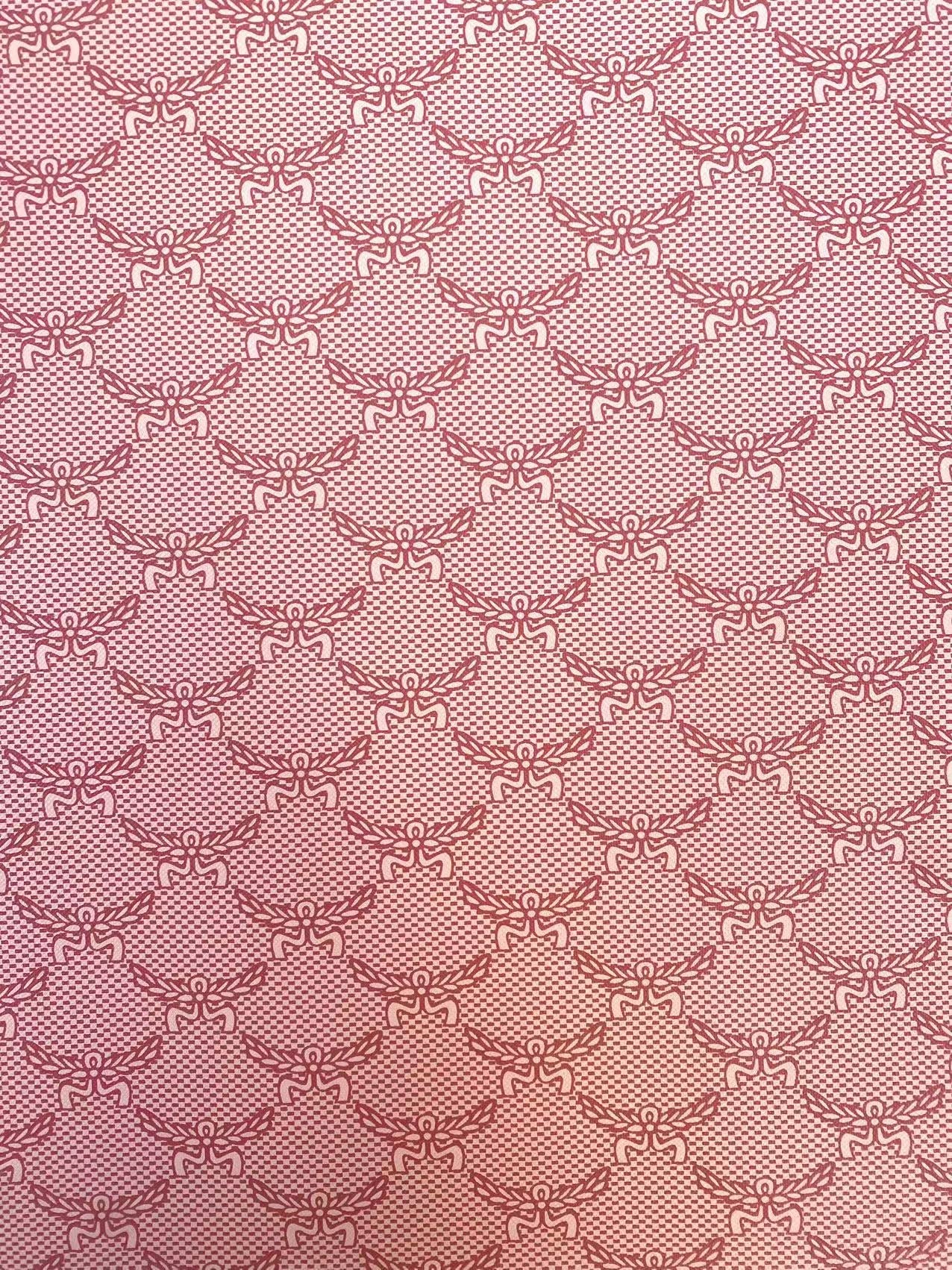 Pink New MCM Vinyl Bag Leather for DIY Crafts Handmade Sewing Sneakers Design