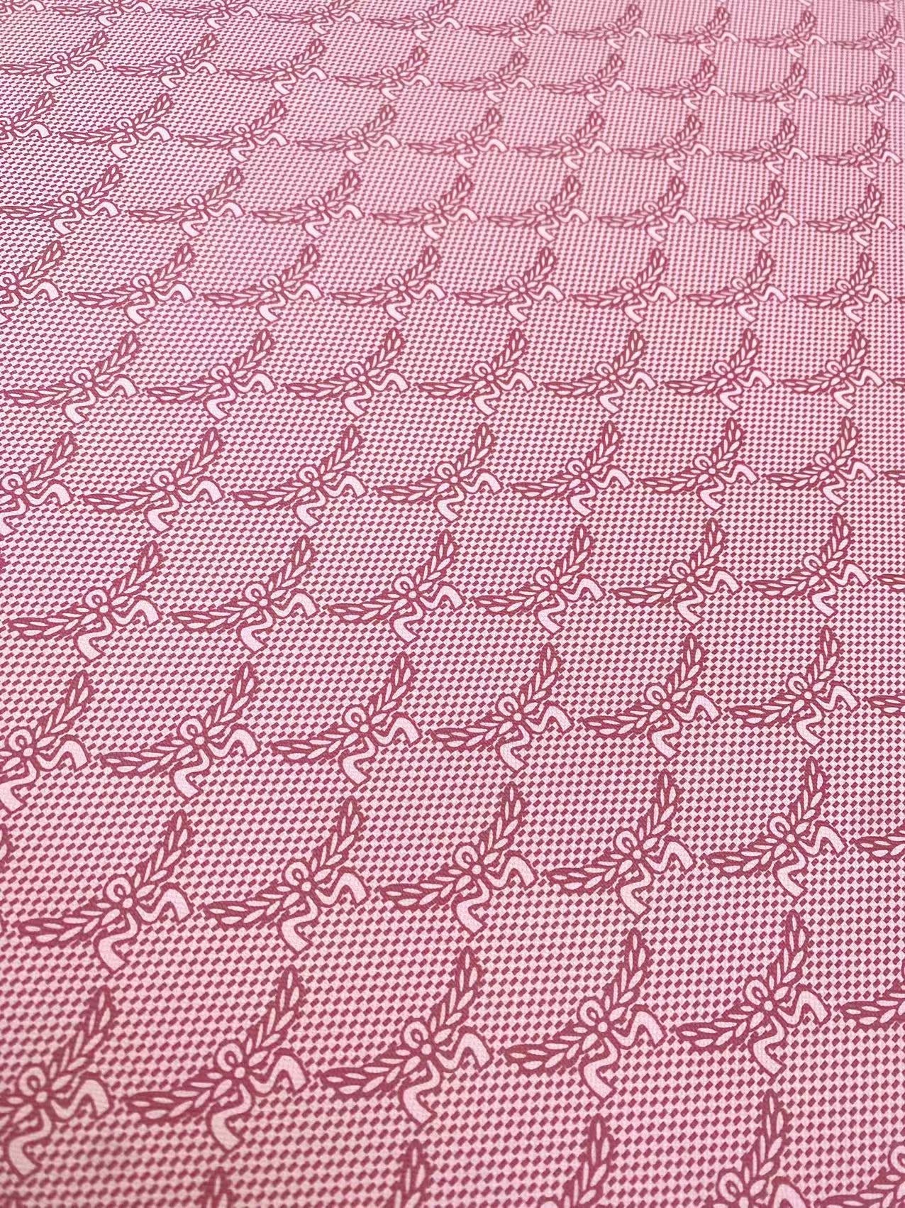 Pink New MCM Vinyl Bag Leather for DIY Crafts Handmade Sewing Sneakers Design
