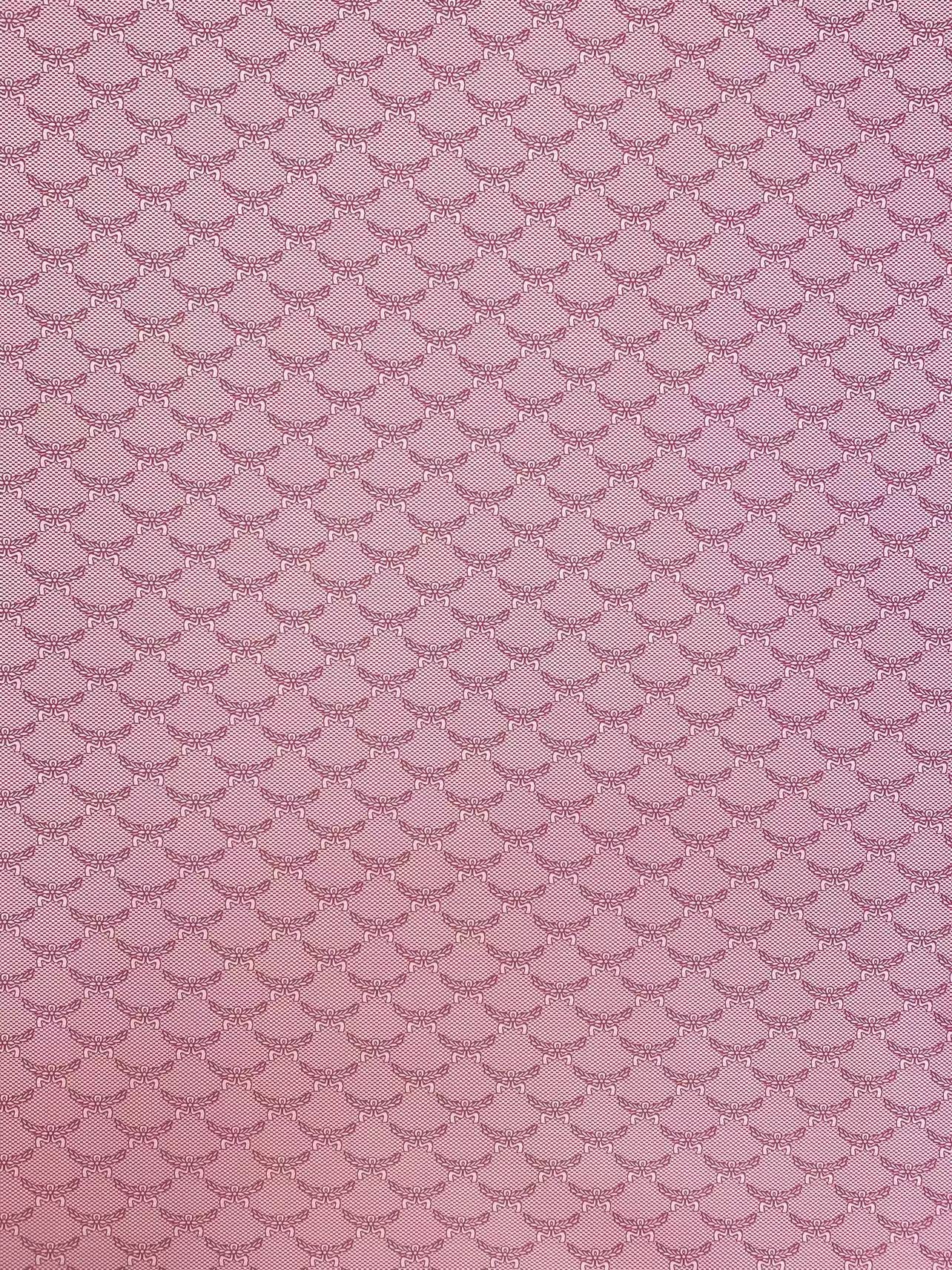 Pink New MCM Vinyl Bag Leather for DIY Crafts Handmade Sewing Sneakers Design