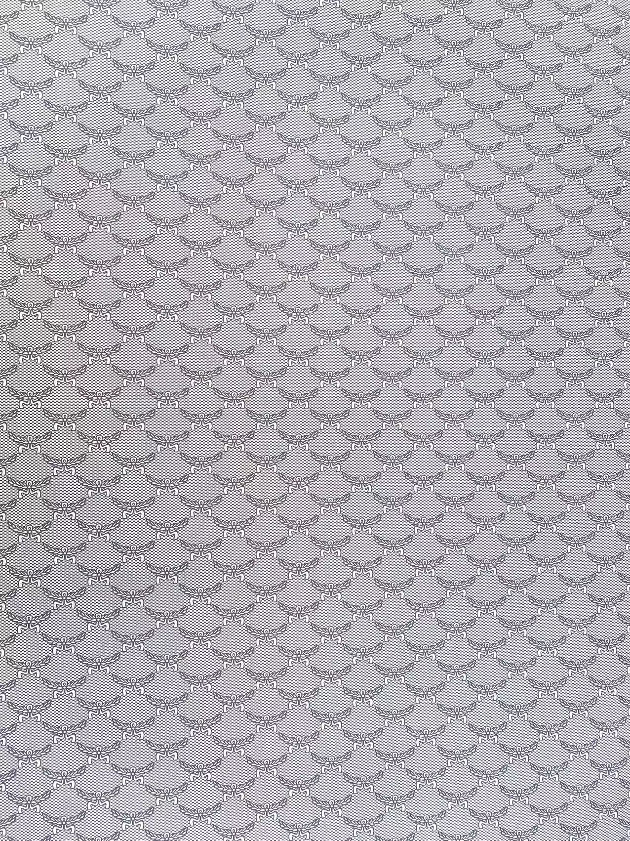 White New MCM Vinyl Bag Leather for DIY Crafts Handmade Sewing Sneakers Design
