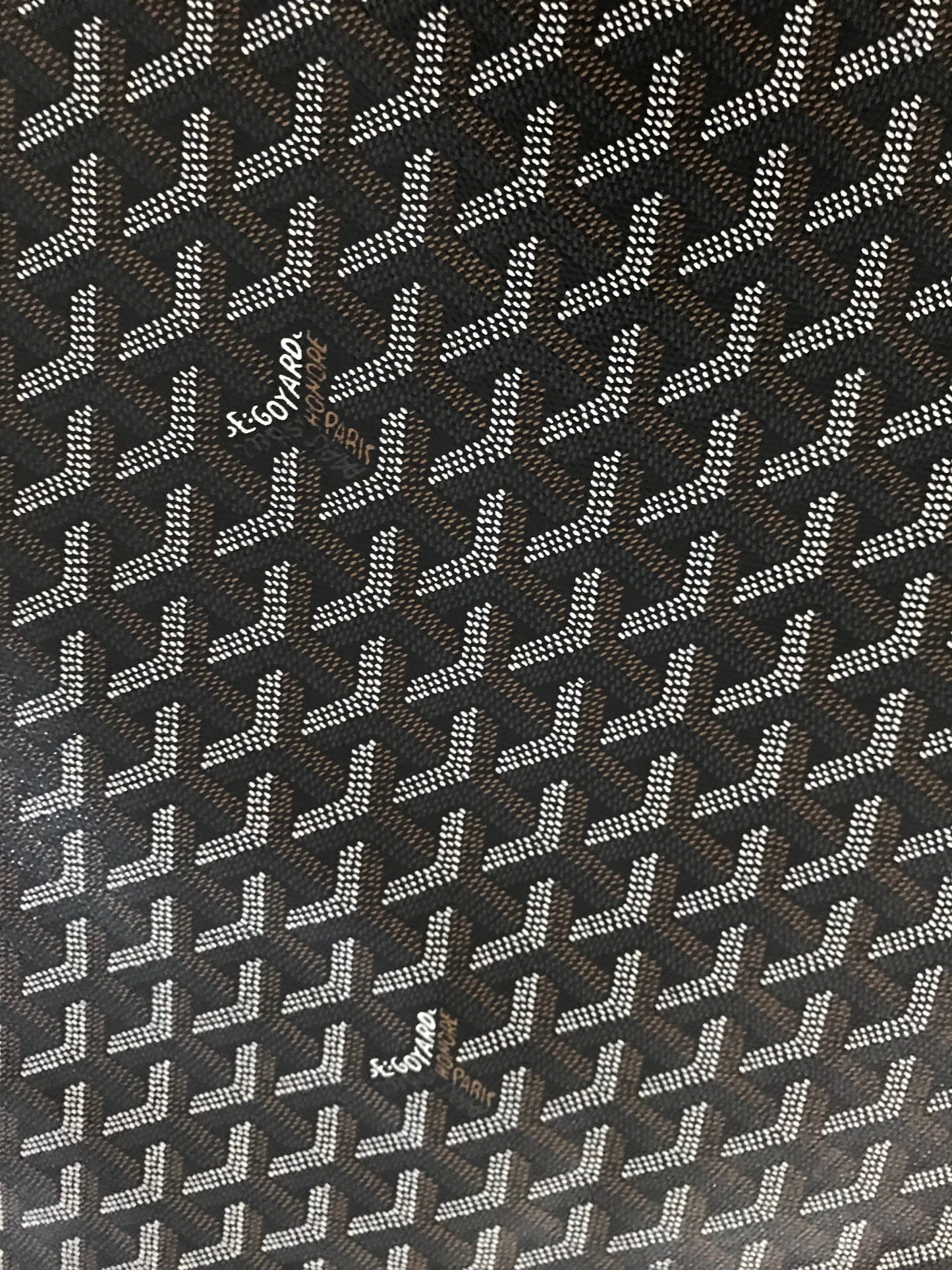 Best Quality Original Goyard Leather Fabric for Bag by Yard