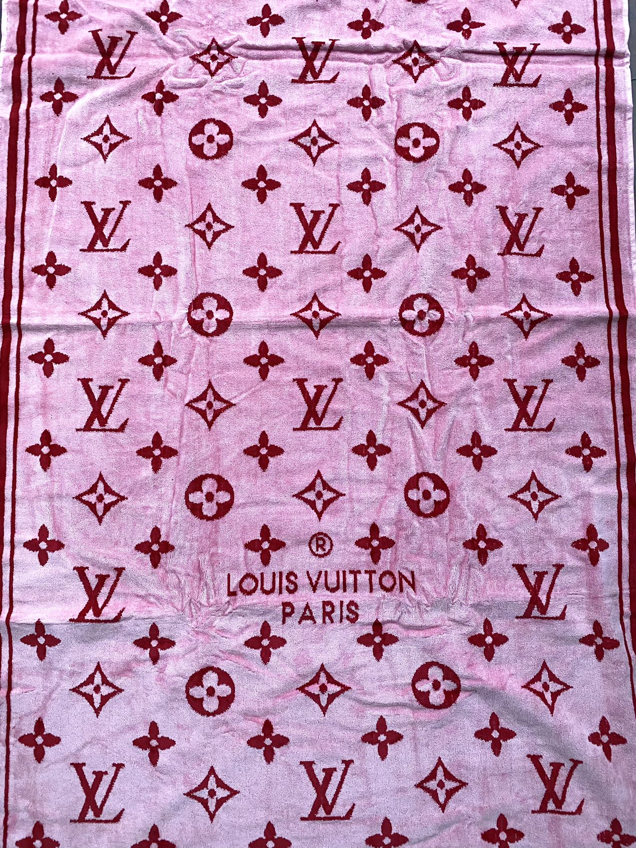 Louis Vuitton Beach Towel