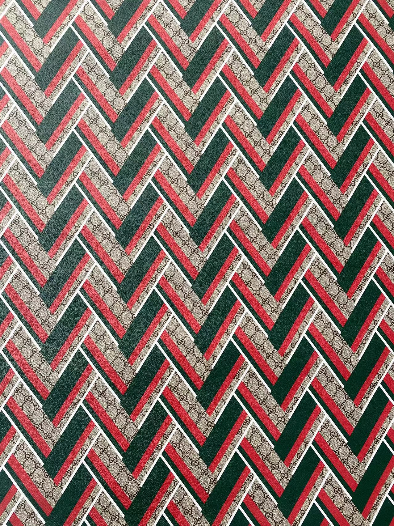 New GUCCI Faux Leather Sheet for Crafts Shoes DIY