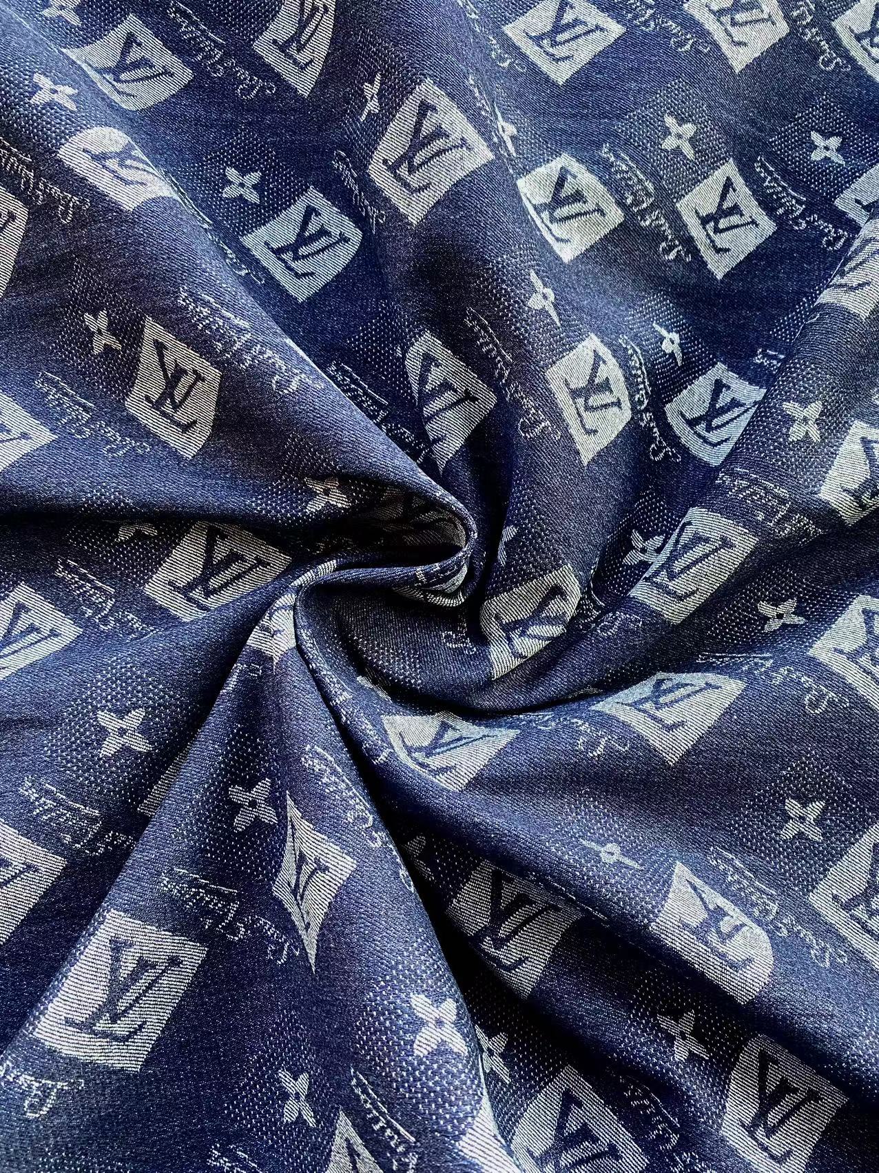 LV Denim Fabric