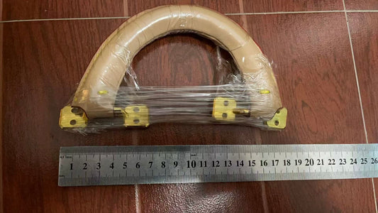 Louis Vuitton Leather Handle Handmade Trunk Accessory