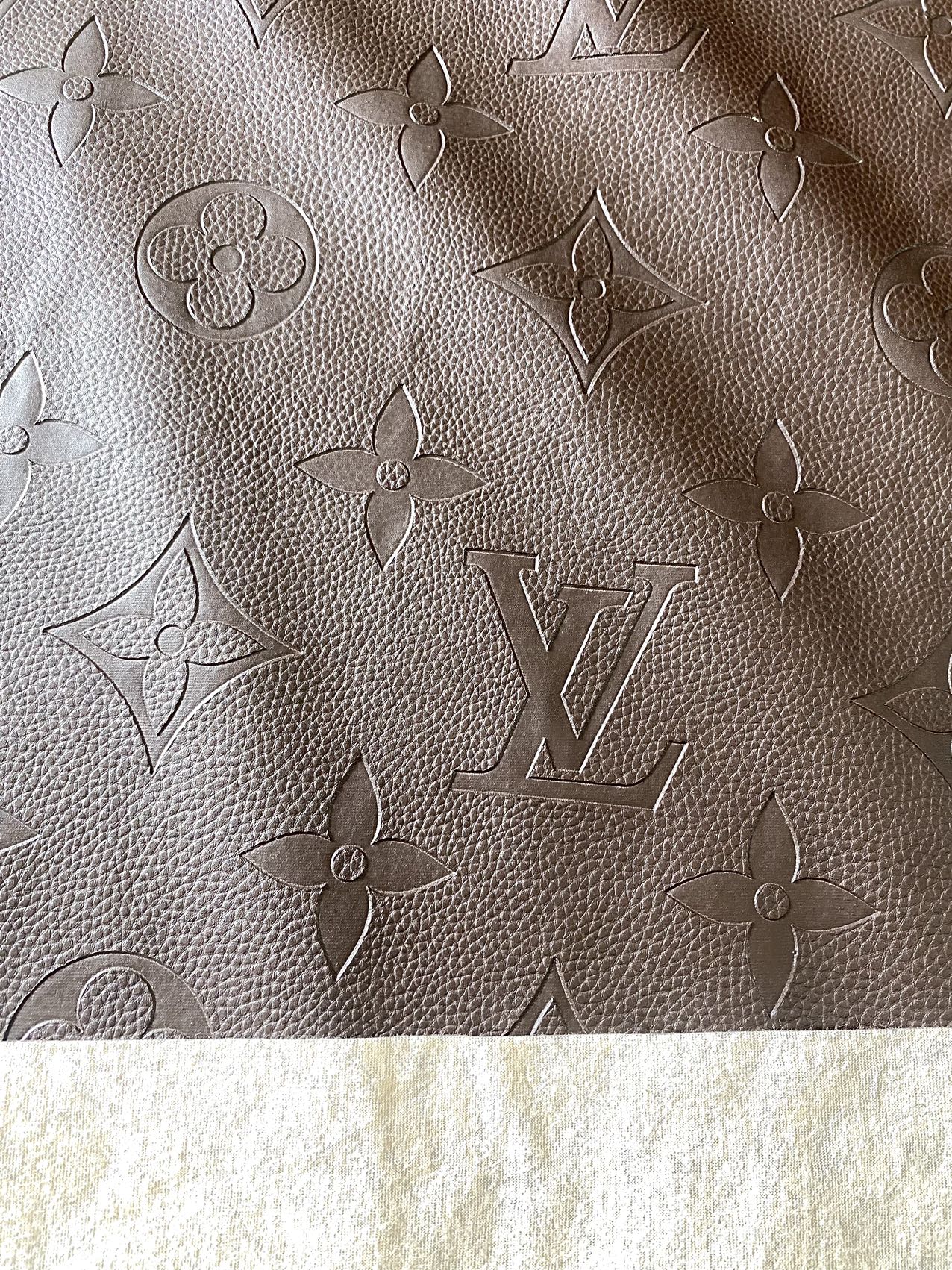LV Car Leather