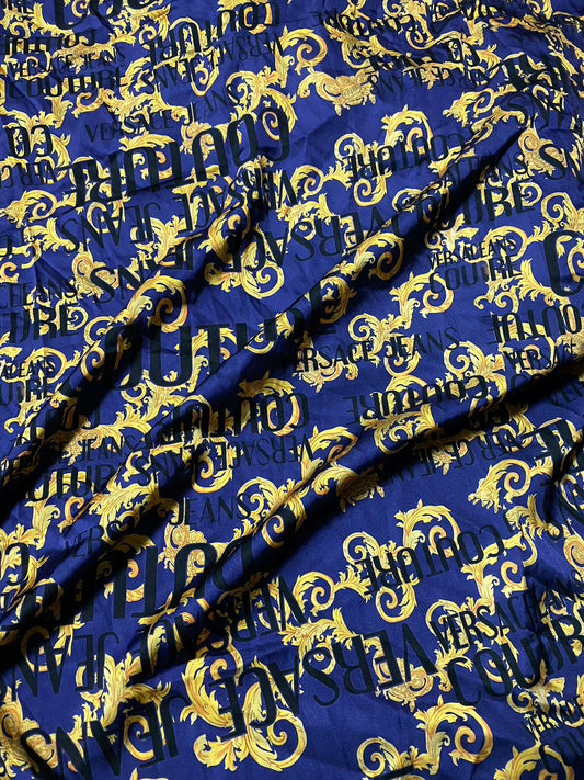 Versace Satin Fabric