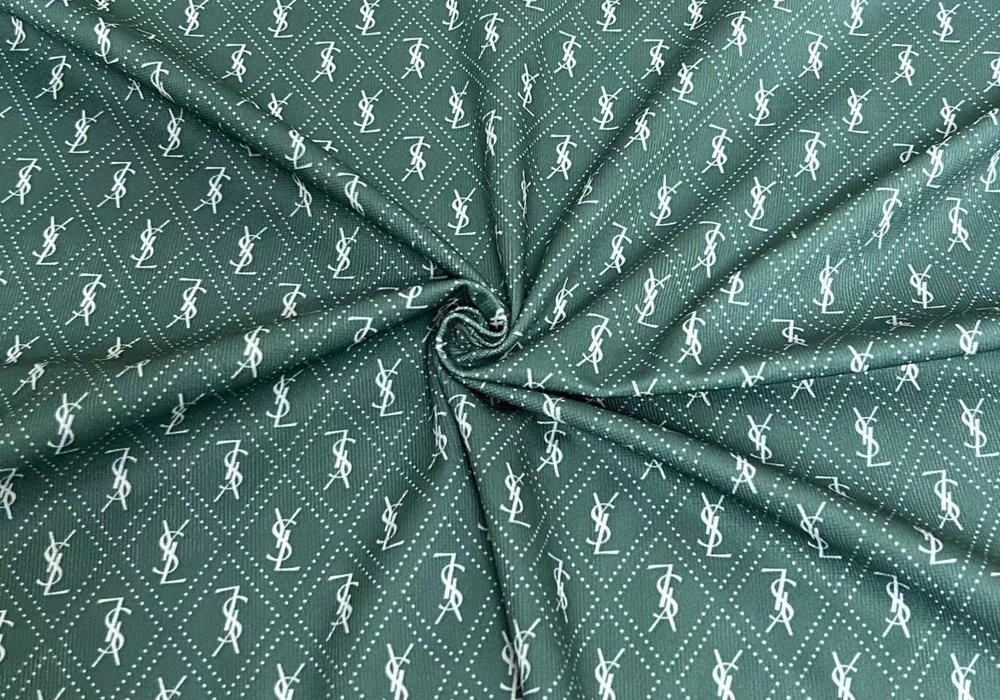 YSL Designer Fabric for Handmade Sewing Projects Custom Sneakers