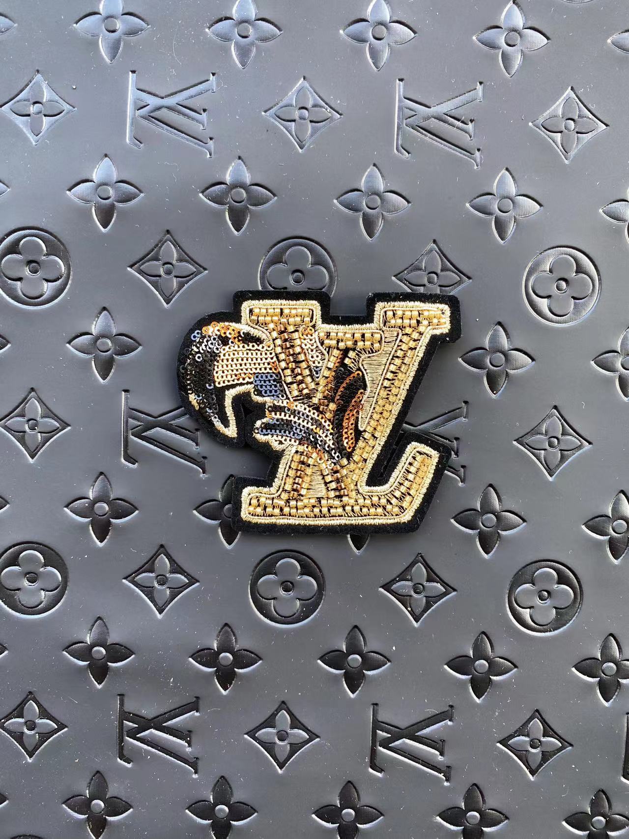 LV Embroidery Clothing Handmade DIY Patches