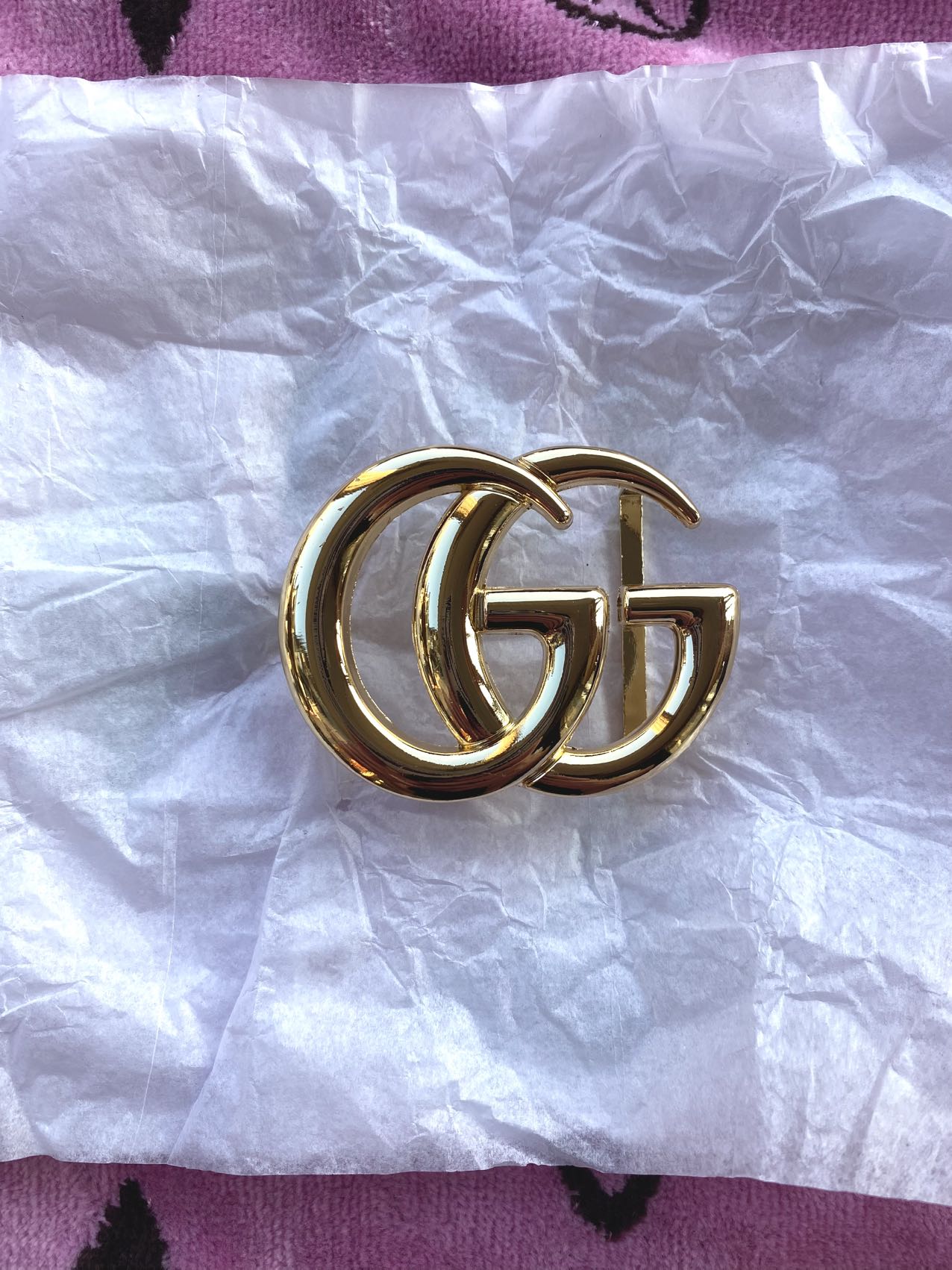 Gucci Belt Buckle Handmade Repaid Projects
