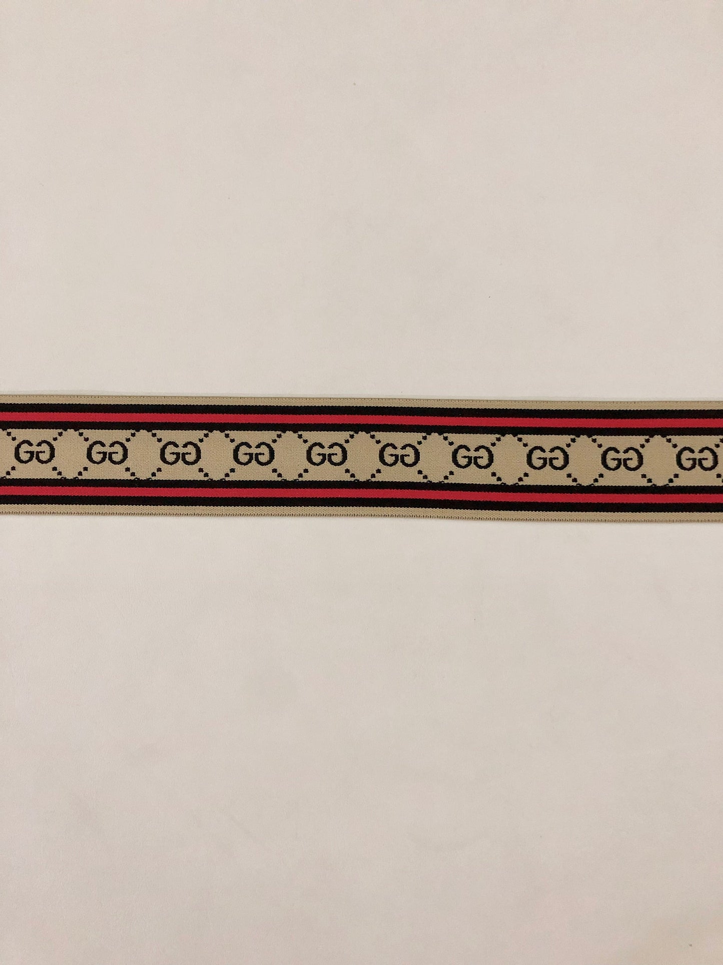 Classic Gucci Elastic Straps