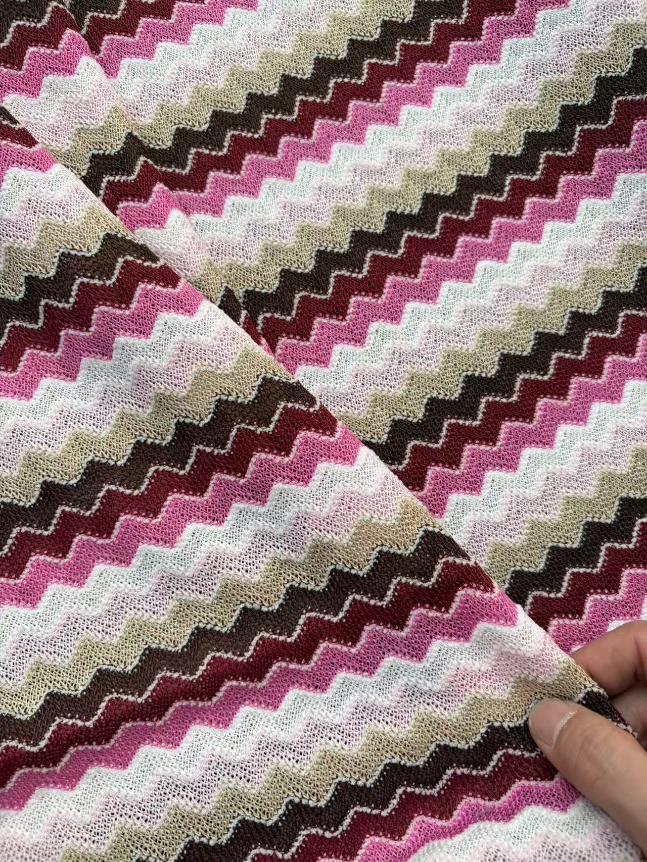 New Missoni Beach Bag DIY Fabric