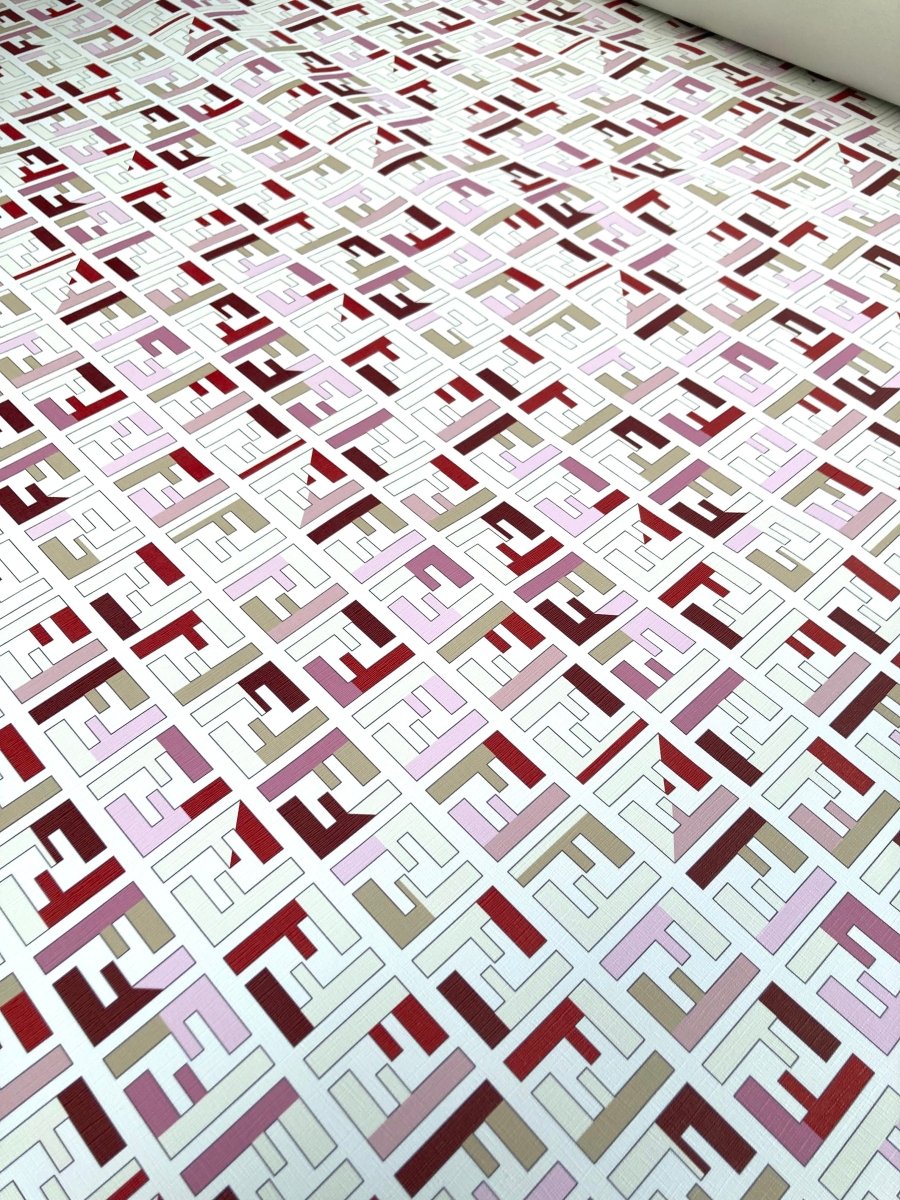 Beautiful FF Custom Handmade Vinyl Fabric - mingfabricstore