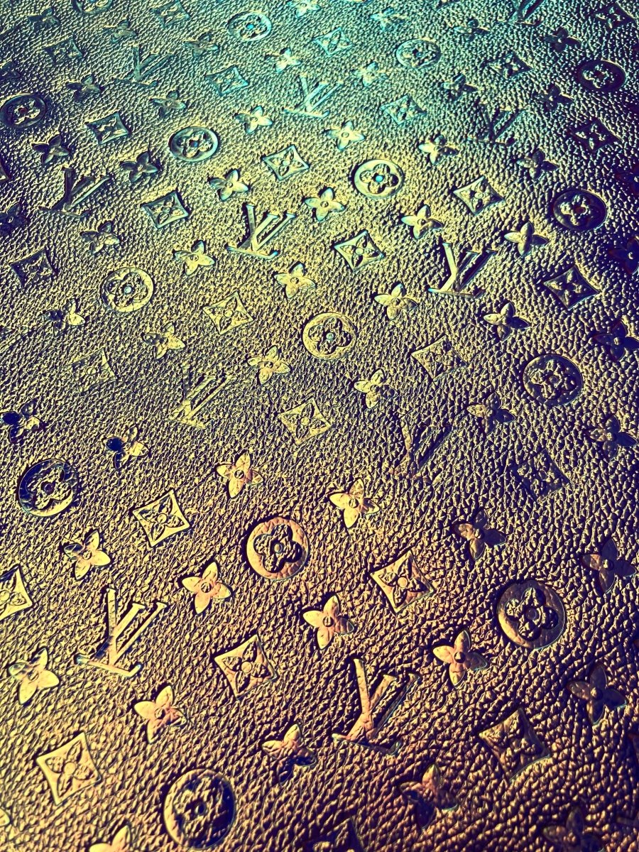 Beautiful Reflective Embossed Material - mingfabricstore