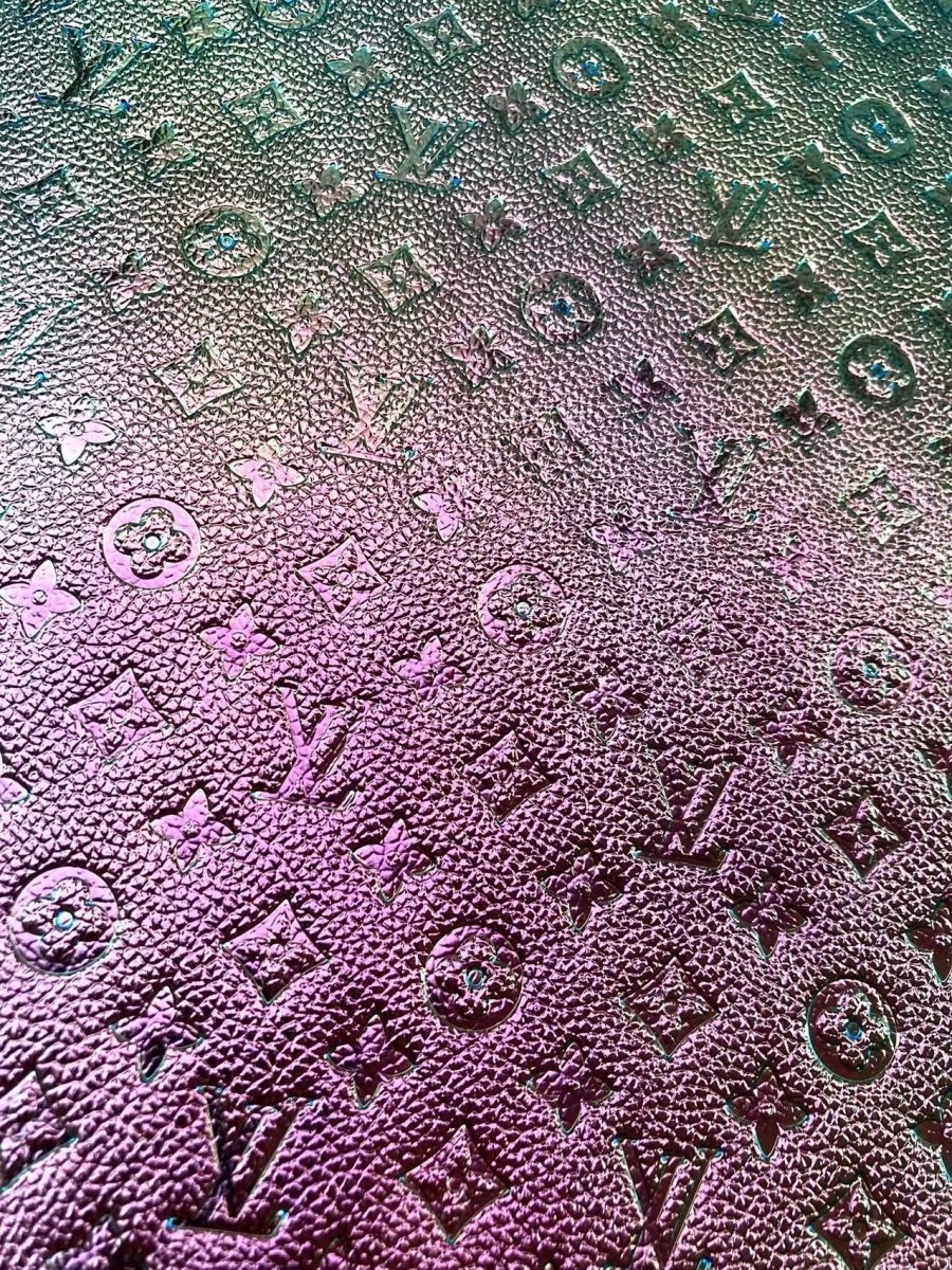 Beautiful Reflective Embossed Material - mingfabricstore