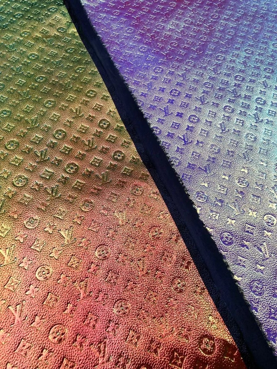 Beautiful Reflective Embossed Material - mingfabricstore