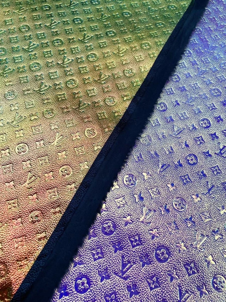 Beautiful Reflective Embossed Material - mingfabricstore