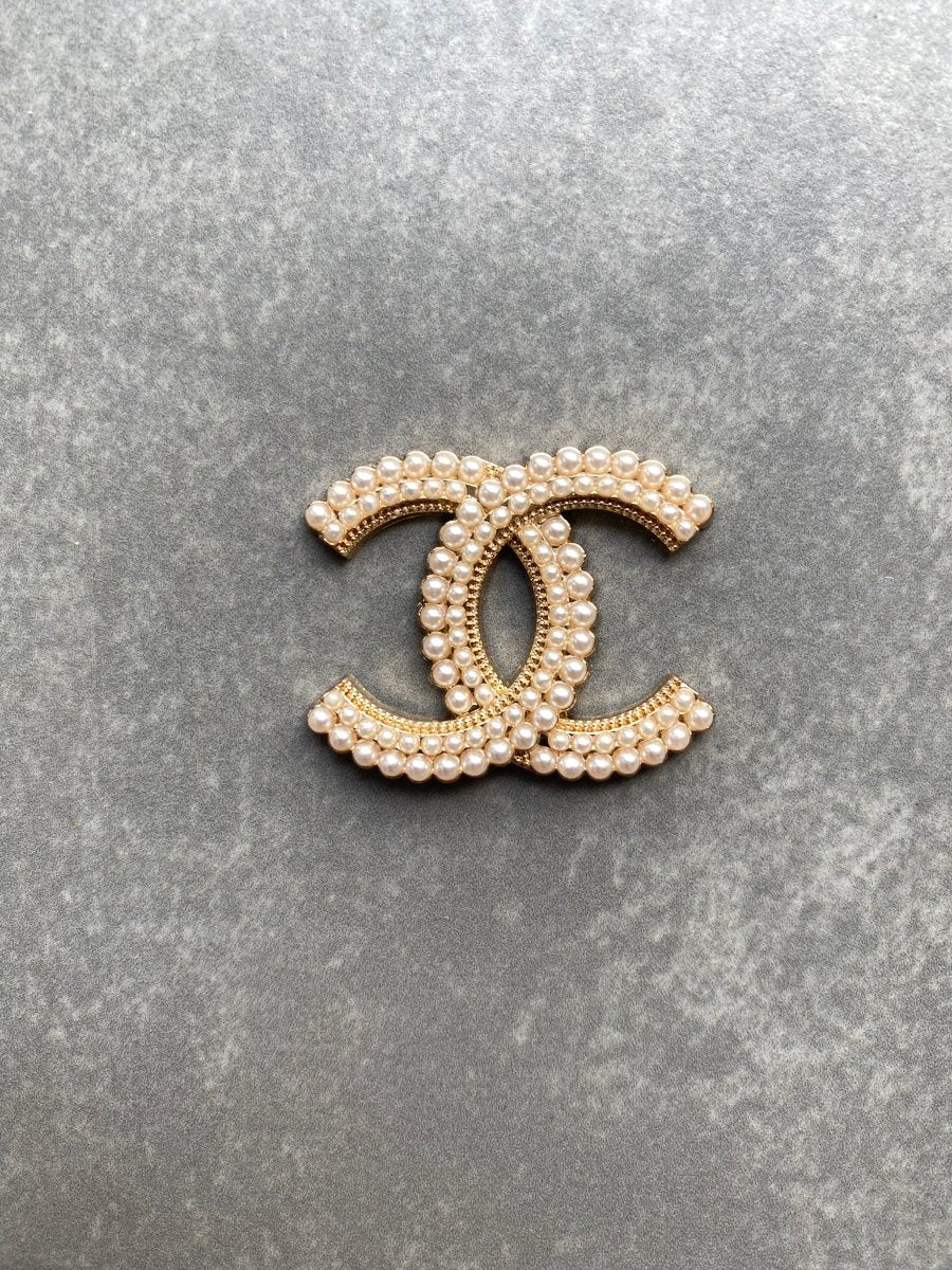 Best Quality Diamond Chanel Badge Accessory for Handmade DIY Custom Crocs - mingfabricstore