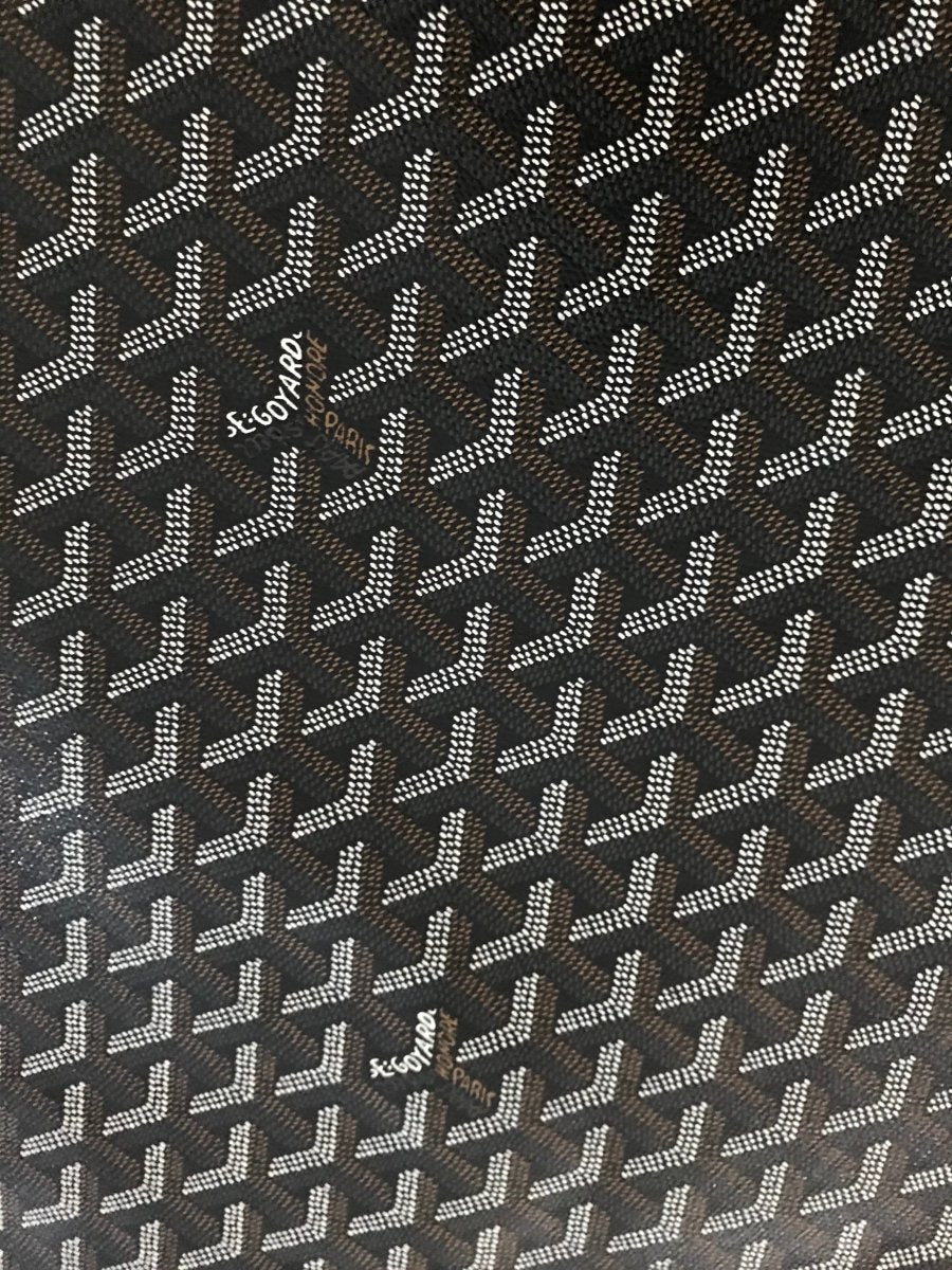 Best Quality Original Goyard Leather Fabric for Bag by Yard - mingfabricstore