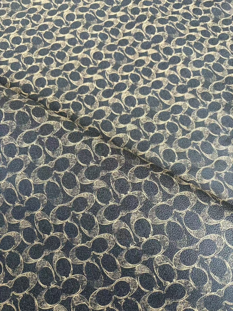 Black Gold Coach Leather Sheet Fabric for DIY Crafts Hobbylobby - mingfabricstore