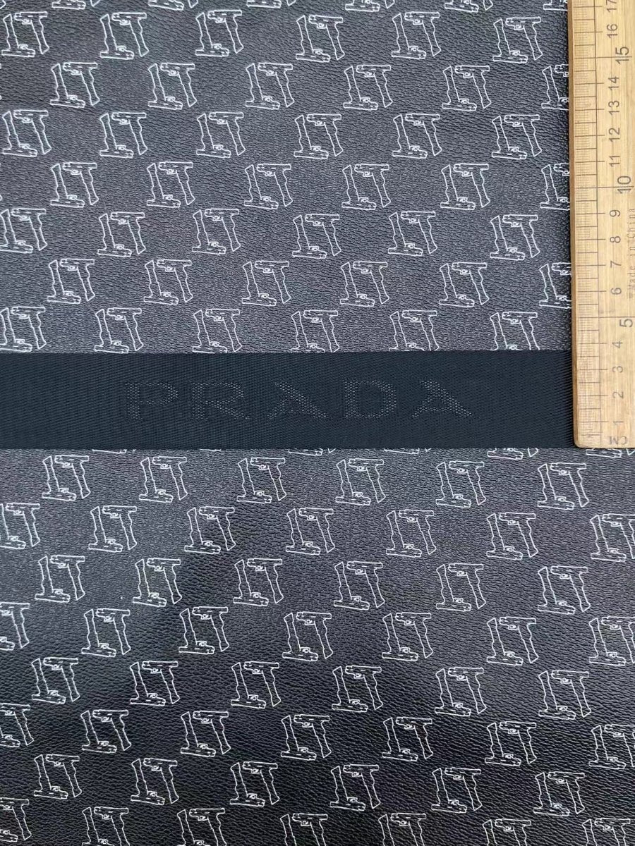 Black Prada Bag Strap for DIY Sewing Bag Repair - mingfabricstore