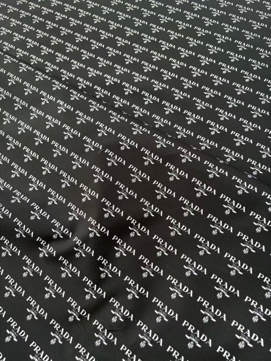 Black Prada Cotton Sewing Fabric for DIY Crafts Hobbylobby - mingfabricstore