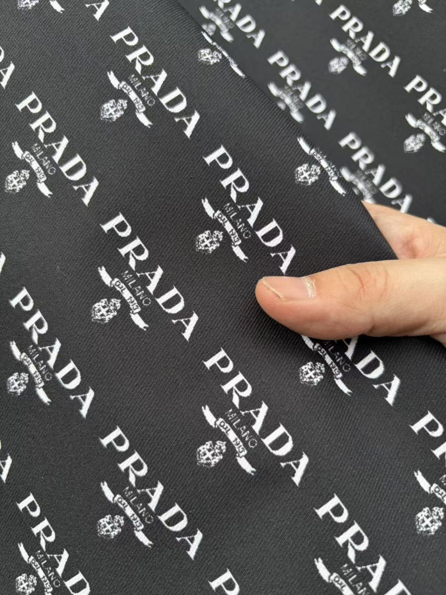 Black Prada Cotton Sewing Fabric for DIY Crafts Hobbylobby - mingfabricstore