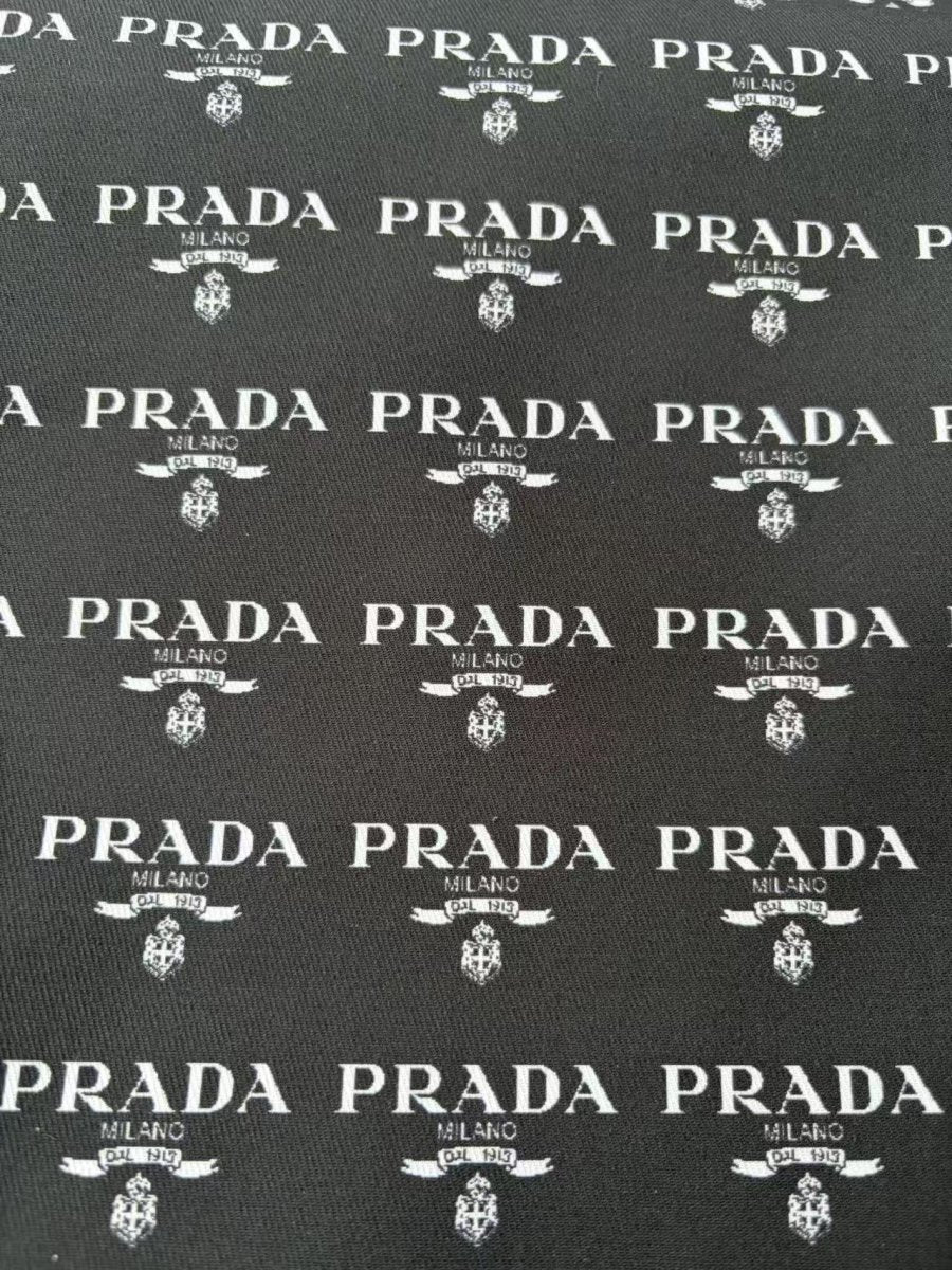 Black Prada Cotton Sewing Fabric for DIY Crafts Hobbylobby - mingfabricstore