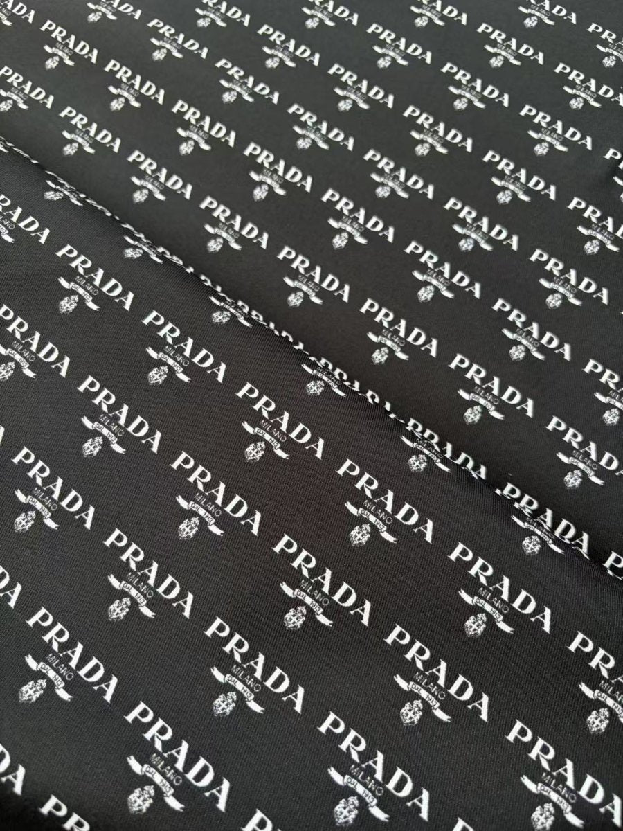 Black Prada Cotton Sewing Fabric for DIY Crafts Hobbylobby - mingfabricstore