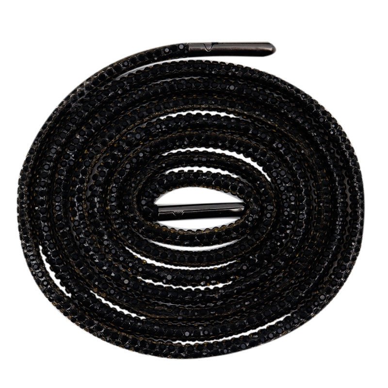 Bling Shiny Diamond Shoelace Custom Sneakers for AF1 DIY - mingfabricstore