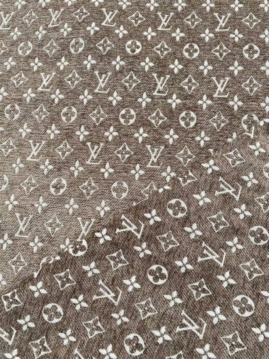 Brown Chenille Upholstery Fabric for Beach Bag Sofa Furniture Car Upholstery - mingfabricstore