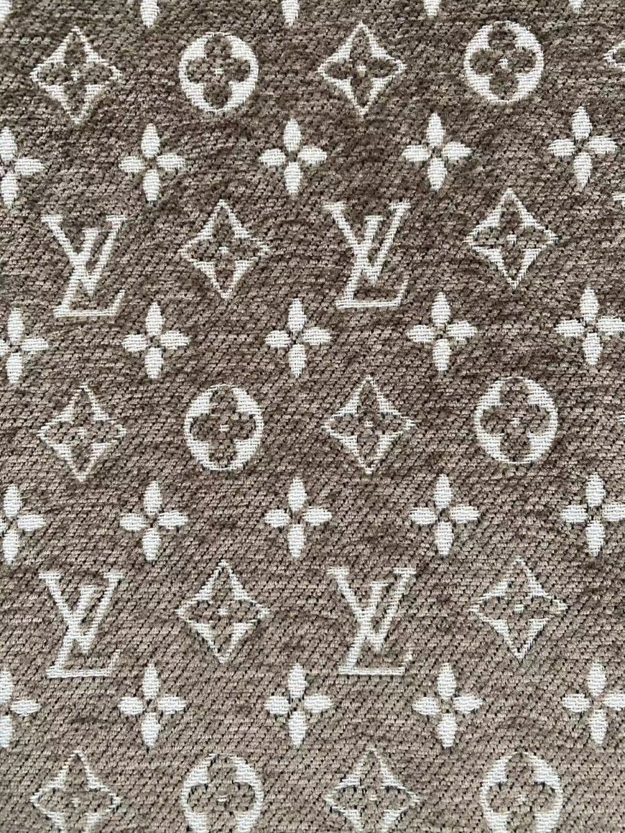 Brown Chenille Upholstery Fabric for Beach Bag Sofa Furniture Car Upholstery - mingfabricstore