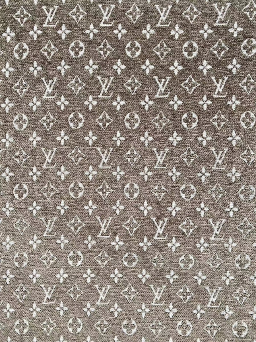 Brown Chenille Upholstery Fabric for Beach Bag Sofa Furniture Car Upholstery - mingfabricstore